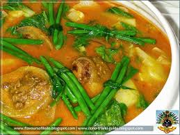 Kare Kare Is A Filipino Stew Made Usually With Pork Or Beef With A Peanut Based Thick Sauce As It Is Quite Plain When It Comes Kare Kare Recipe Kare Kare Food