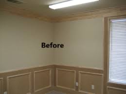 Chair rail is the most misused and abused molding in new houses today. Does Your Office Need A Transformation Pell Revive