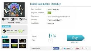 Check out the humble bundle. Retailer Scam Re Sells Humble Bundle Games Reaps Profit Off Charity Game Informer