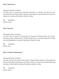 Brief schreiben b2 bitte um informationen from lookaside.fbsbx.com. Briefe Auf Deutsch Fur Die Sprachstufe A1
