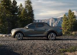 It is what always distinguished car/trucks of the past. 2022 Santa Cruz Debut Sport Adventure Vehicle Hyundai Usa