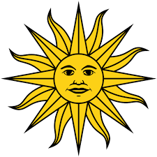 Pin De Andy Arlin Em Rubber Sol Bandeira Do Uruguai Por Do Sol Uruguai