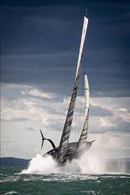 The competition for the oldest trophy in international sport and dates back to to the first race of the 36th america's cup match presented by prada. America S Cup American Ac75 Patriot Proves Lively On First Sail Yacht Racing Life