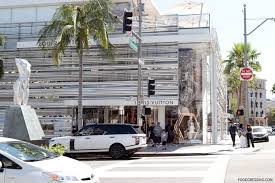 For the latest in fashion and style news, follow me @artschorn Louis Vuitton Cafe Beverly Hills Nar Media Kit