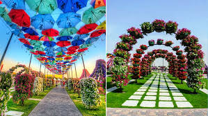 Background pemandangan taman bunga 3 » background check all. Dubai Miracle Garden Wisata Bunga Tengah Gurun Six Ten