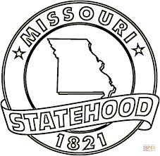 Missouri State Coloring Page Free Printable Coloring Pages Missouri State Missouri State Fair Missouri