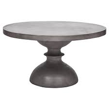 We did not find results for: Violet Modern Classic Spindle Pedestal Round Grey Concrete Outdoor Dining Table 51 D 60 D Kathy Kuo Home
