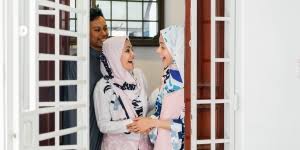 Disini saya akan bagikan kumpulan pantun ucapan selamat hari raya idul fitri di tahun 2021 / 1442 hijriah. 100 Ucapan Selamat Hari Raya Idul Fitri 2021 Indonesia Inggris Dan Jawa Dream Co Id