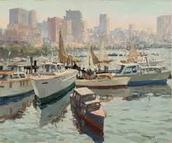 The forest ending update out next :d … Max Boulle View Of Durban Yacht Club Mutualart