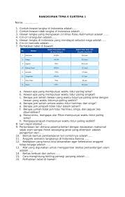 Rangkuman materi tema 4 subtema 1. Edukids Rangkuman Materi Tema 6 Subtema 1 Kelas 4