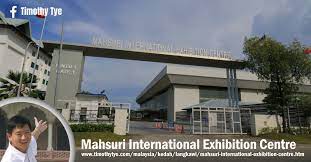 Mahsuri international exhibition centre (miec). Mahsuri International Exhibition Centre Langkawi Malaysia