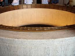 Postcard, chrome unused published by mellinger studios condition: Griffith Observatory Pendulum Los Angeles Ca Foucault Pendulums On Waymarking Com