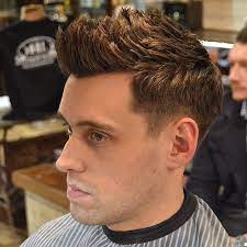 Savills Barbers On Instagram Savillsbarbers Standard Short Back N Sides Heavy Texture On Top By Savills J Hairstyles With Bangs Haircuts For Men Barber Life
