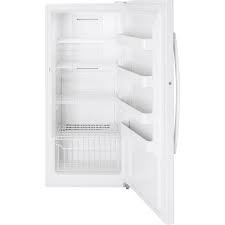 Ge appliances 213 cubic feet frost free upright freezer. Ge 14 1 Cu Ft Frost Free Upright Freezer White Fuf14smrww Best Buy