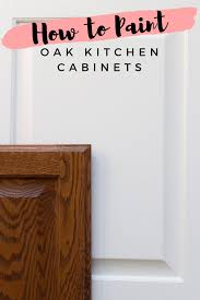 How To Paint Stained Oak Cabinet Doors Honey Built Home In 2020 Oak Cabinets Painting Oak Cabinets Oak