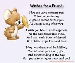 Pin By Charmayne Starks On Places To Visit Best Friend Poems Birthday Poem For Friend Friend Poems