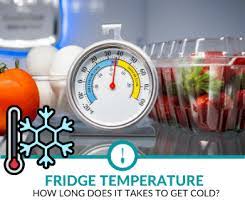 The best quality refrigerators will come with a thermostat letting you know when it reaches the right temperature. How Long Does It Take For A Refrigerator To Get Cold My Kitchen Culture