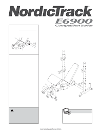 4.5 out of 5 stars. Nordictrack E6900 Bench English Manual