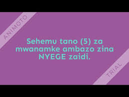 Wana hisia kali, ni wakali na wanakiburi.tabia yao ni kujitanua, ukarimu na ulezi ikichanganyika na ujeuri na kujionyesha, huwaharibu wale wanaowapenda. Sehemu 5 Za Mwanamke Zenye Nyege Zaidi Golectures Online Lectures