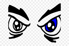 Shading anime eyes step by step. Angry Cartoon Eyes Angry Eye Cartoon Png Transparent Png 640x480 379981 Pngfind