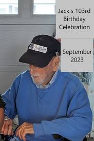 Founder celebrates 103rd birthday - John E. ODonnell & Associates