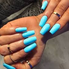 See more ideas about aqua nails, aquarium nails, nails. Aqua Blue Nails Are Great For The Summer Time Blue Acrylic Nails Blue Nails Cute Acrylic Nails