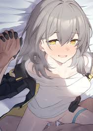 honkai (series), honkai: star rail, stelle (honkai: star rail), trailblazer  (honkai: star rail), shirotategosha - R34 Vault