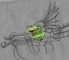 Realistic full body dragon drawing. Turn An Illustration Into A Realistic Dragon Photoshop Tutorial