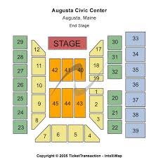 Augusta Civic Center Me Seating Chart