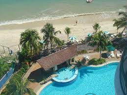 Oyster.com secret investigators tell all about flamingo hotel by the beach, penang. Pool Beach View From Balcony Picture Of Flamingo Hotel By The Beach Penang Penang Island Tripadvisor
