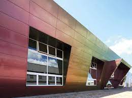 metal panel for facade cladding l elite dell arredamento alucobond facade cladding metal facade alucobond
