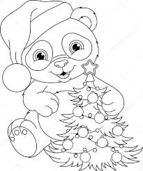 Christmas Panda Coloring Pages Panda Coloring Pages Owl Coloring Pages Christmas Coloring Sheets