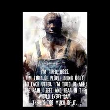 I'm the first of the new leaders. Green Mile Tumblr Posts Tumbral Com