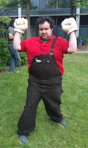 Ralph goes on a quest to become a hero in the hit disney movie. Ralph From Wreck It Ralph By Bearpigman Acparadise Com Wreck It Ralph Costume Wreck It Ralph Creative Costumes