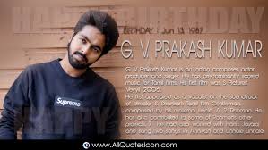 Check spelling or type a new query. Gv Prakash Birthday Greetings Images Best Tamil Music Director Gv Prakash Pictures English Quotes Happy Birthday Wishes In English Whatsapp Pictures Free Download