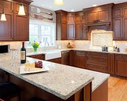 Houzz Giallo Ornamental Granite Design Ideas Remodel Pictures Oak Kitchen Cabinets Diy Kitchen Renovation Kitchen Renovation