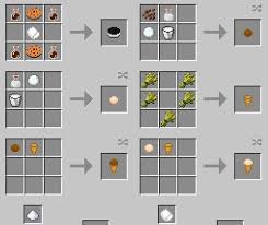 Put together a pickaxe, snap together a sword and assemble some armor and you're all set for a perfectly adequate adventure in minecraft! Food Recipes Xl Food Mod Add More Foods For Minecraft 1 11 1 10 2 Mc