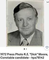 HAPPY 94th BIRTHDAY TO CONSTABLE DICK MOORE !! (RETIRED) Constable Dick  Moore hired your current Constable, Mark Herman. Constable Moore's belief  and support of his personnel, brought us to be the largest