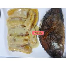 Curried banana + fish soup (ndizi na samaki) we are baaaaaack! Nipikie Leo Jioni Kutakua Na Ndizi Mzuzu Za Nazi Na Tasi Facebook