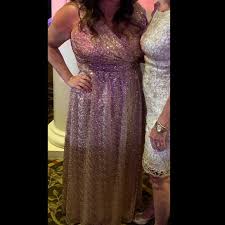 Shop rose and light pink metallic gowns for your wedding party and find the perfect bridesmaid dresses for your big day. David S Bridal Dresses Rose Gold Sequin Dress Poshmark