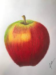 You can also start by tapping to open the tool palette. Colored Pencil Drawings Apple Pencildrawing2019
