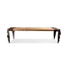 How to paint a wrought iron indoor glass top coffee table. Contemporary Coffee Table Foulard Nature Design Solid Wood Wrought Iron Rectangular