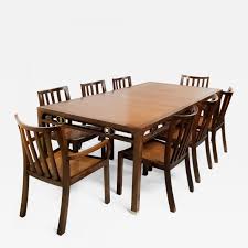 1960's baker far east collection dining