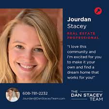 Meet Jourdan Stacey, real estate professional with The Dan Stacey Team!