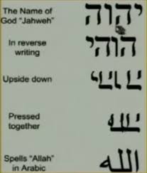 Adalah nama tuhan dalam bahasa arab (kamus besar bahasa indonesia tahun 1996, halaman 27. Nama Kudus Allah Dan Yesus Agape Kasih