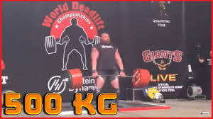 Maybe you would like to learn more about one of these? Eddie Hall World Record 500kg Deadlift 1102lbs Youtube