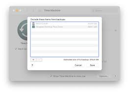 Automator recipe to speed up backups in time machine. 3 Ways To Speed Up Time Machine Backup With Tips