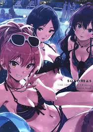 Sonsoso - THE iDOLM@STER Cinderella Girls - THE iDOLM@STER Million Live! -  Art Book - Doujinshi - Sosomas (Soso's Kitchen) | MyFigureCollection.net