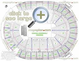 Boston Td Garden Seat Numbers Detailed Seating Plan