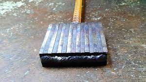 Wild Damascus Steel Making A Blade Youtube